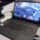 I played some 300Hz Overwatch on an Asus Zephyrus prototype. You can’t hear it, but it was wheezing.
